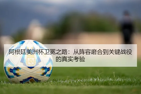 阿根廷美洲杯卫冕之路：从阵容磨合到关键战役的真实考验